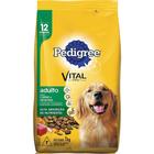 Ração Pedigree Adulto Porte Médio e Grande 1kg Carne e Vegetais - Pedigree