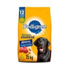 Ração Pedigree Nutrição Essencial Carne para Cães Adultos - 15kg