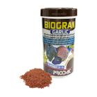 Ração Peixe Prodac Biogran Garlic 120G Suplemento Aquario