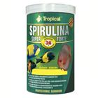 Ração peixe super spirulina forte chips 52gr tropical