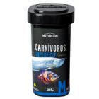 Ração Peixes Carnivoros Superfície Sticks M 225g Nutricon