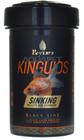 Ração Peixes Poytara Kinguios Sinking Black Line 50g