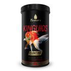 Ração Poytara Para Peixes Kinguios Floating Black Line 400g