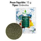 Racao poytara spirulina 20% 15g-sache