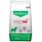 Ração Premiatta HD Alta Digestibilidade para Cães de Raças Pequenas com 4 a 10kg - 3 Kg