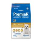 Ração Premier Ambientes Internos Cães Filhotes Pequeno 1 Kg - PREMIER PET