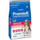 Ração Premier Ambientes Internos Dermacare Cães Mini 1kg