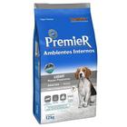 Ração Premier Ambientes Internos Raças Pequenas Light 12 Kg - Premier Pet