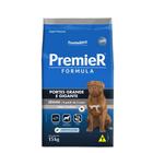 Ração Premier Fórmula Cães Sênior Raças Grandes Cordeiro 15kg