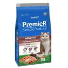 Ração Premier Gatos Adultos Seleção Natural Frango 1,5Kg