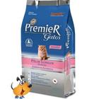 Ração Premier Gatos Ambientes Internos Pelos Longos Salmão Filhotes 7,5 kg - PremieR Pet