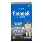 Ração Premier Gatos Castrado 6 meses a 6 anos sabor Frango 7,5 Kg