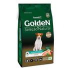 Ração Premier Golden Seleção Natural Mini Bits Cães Adultos Frango e Arroz 10,1kg