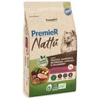 Ração PremieR Nattu cachorros adultos raças pequenas frango, mandioca e linhaça 10,1kg