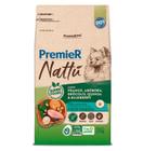 Ração Premier Nattu Cães Adultos Raças Pequenas Abóbora 2,5kg