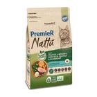 Ração Premier Nattu Gatos Castrados Frango, Abóbora, Brócolis, Quinoa e Blueberry 1,5kg - PREMIER PET