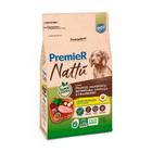Ração Premier Nattu para Cães Filhotes Sabor Mandioca 2,5KG