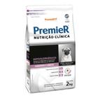 Ração Premier Nutrição Clínica Cães Hipoalergênico Pequeno Porte Cordeiro e Arroz 2 kg