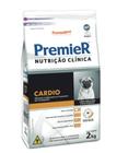 Ração Premier Nutrição Clinica Cardio Adultos Porte Pequeno 2kg