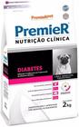 Ração Premier Nutrição Clínica Diabetes Cães Ad 2kg