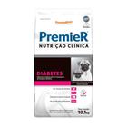 Ração premier nutrição clínica diabetes cães adultos e filhotes raças pequenas 10,1 kg