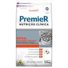 Raçao Premier Nutriçao Clinica Gatos Renal Estagios Iniciais 1,5 kg