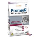 Ração PremieR Nutrição Clínica Gatos Urinária 1,5Kg