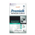 Ração premier nutrição clínica hipoalergênico proteína hidrolisada cachorro raças pequenas mandioca 2kg