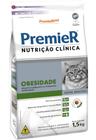 Ração Premier Nutrição Clínica Obesidade Gatos Adultos 1,5 kg