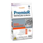 Ração Premier Nutrição Clínica Para Gatos Adultos Renal Estágios Iniciais 1,5kg