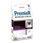 Ração premier nutrição clínica renal para cães adultos de porte pequeno 10,1 kg