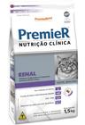 Ração Premier Nutrição Clinica Renal para Gatos 1,5 kg - PremierPet