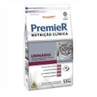 Ração Premier Nutrição Clínica Urinário Estruvita Gato 1,5kg