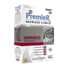 Ração Premier Nutrição Clínica Urinário Gatos Adultos 1,5kg