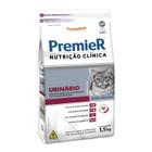 Ração Premier Nutrição Clínica Urinário Para Gatos Adultos 1,5kg