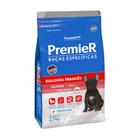 Ração Premier para Cães Filhotes Raças Específicas Bulldog Francês Sabor Frango 2,5kg