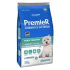 Ração Premier Pet Ambientes Internos Cães Adultos Frango e Salmão - 7,5 Kg