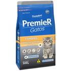 Ração Premier Pet Ambientes Internos Gatos Filhotes Frango - 500 g