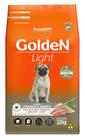 Ração premier pet golden formula light frango e arroz para cães adultos de raças pequenas 3,0 kg