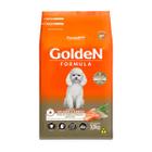 Ração premier pet golden formula salmao e arroz para cães adultos de raças pequenas 1kg