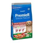 Ração Premier Pet Seleção Natural Cães Adultos Raças Pequenas Frango Korin com Batata Doce - 1 Kg