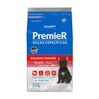 Ração Premier Raças Específicas Bulldog Frânces Filhotes 2,5 Kg - PREMIER PET