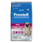 Raçao Premier Raças Especificas Caes Adultos Pug 1 kg