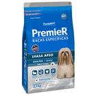 Ração Premier Raças Específicas Para Cães Lhasa Apso Adultos Sabor Frango 2,5 Kg