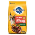 Ração Premium para Cachorro Pedigree - Raças Pequenas Adulto 10,1kg