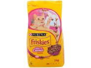 Ração Premium para Gato Friskies Adulto - Mix de Carnes 3kg