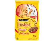 Ração Premium para Gato Friskies - Frango Adulto 1kg