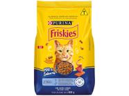 Ração Premium para Gato Friskies - Peixes e Frutos do Mar Adulto 500g