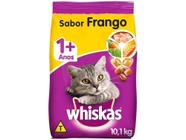 Ração Premium para Gato Whiskas Frango - Adulto 10,1kg