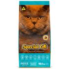 Ração Premium Special Cat para Gatos Adultos Sabor Peixe 10,1KG